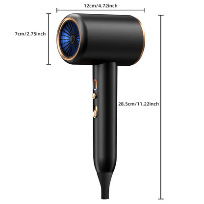 High-Power Hair Dryer, Dual Temperature Settings