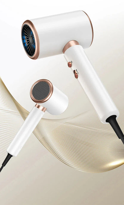 High-Power Hair Dryer, Dual Temperature Settings