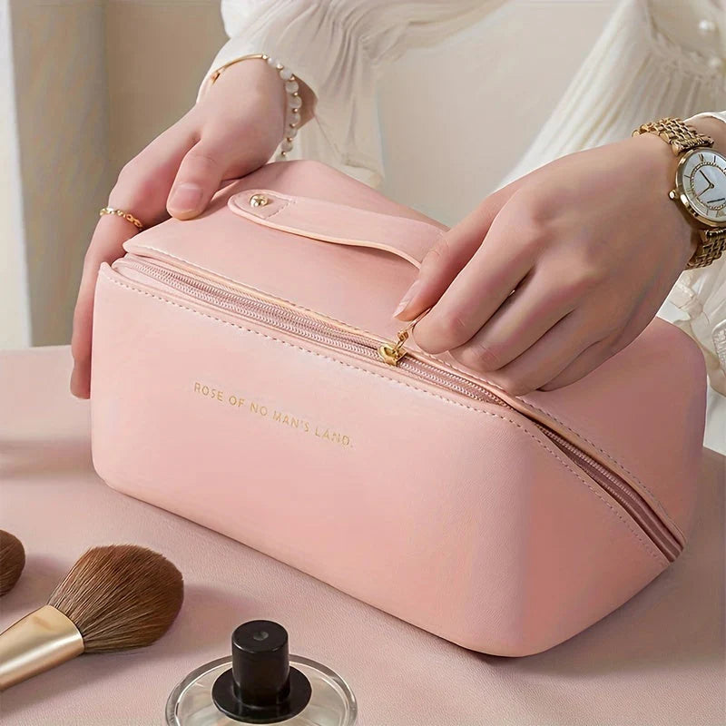Chic Makeup Organizer, Travel-Friendly Design