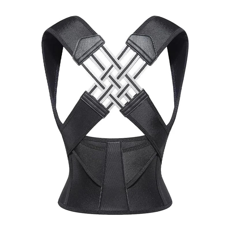 Adjustable Back Support Brace, Versatile Fit for Women and Children