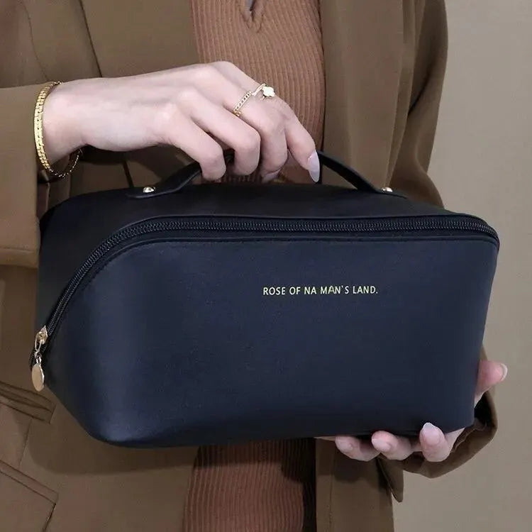 Chic Makeup Organizer, Travel-Friendly Design