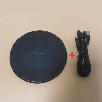 30W Wireless Fast Charging Pad, Versatile Compatibility