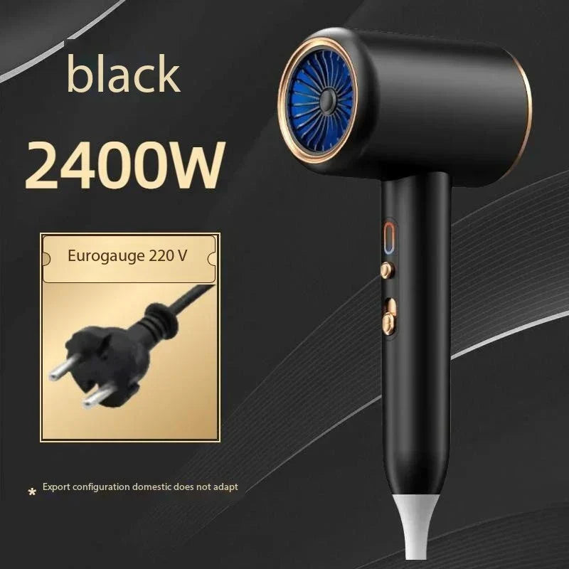 High-Power Hair Dryer, Dual Temperature Settings