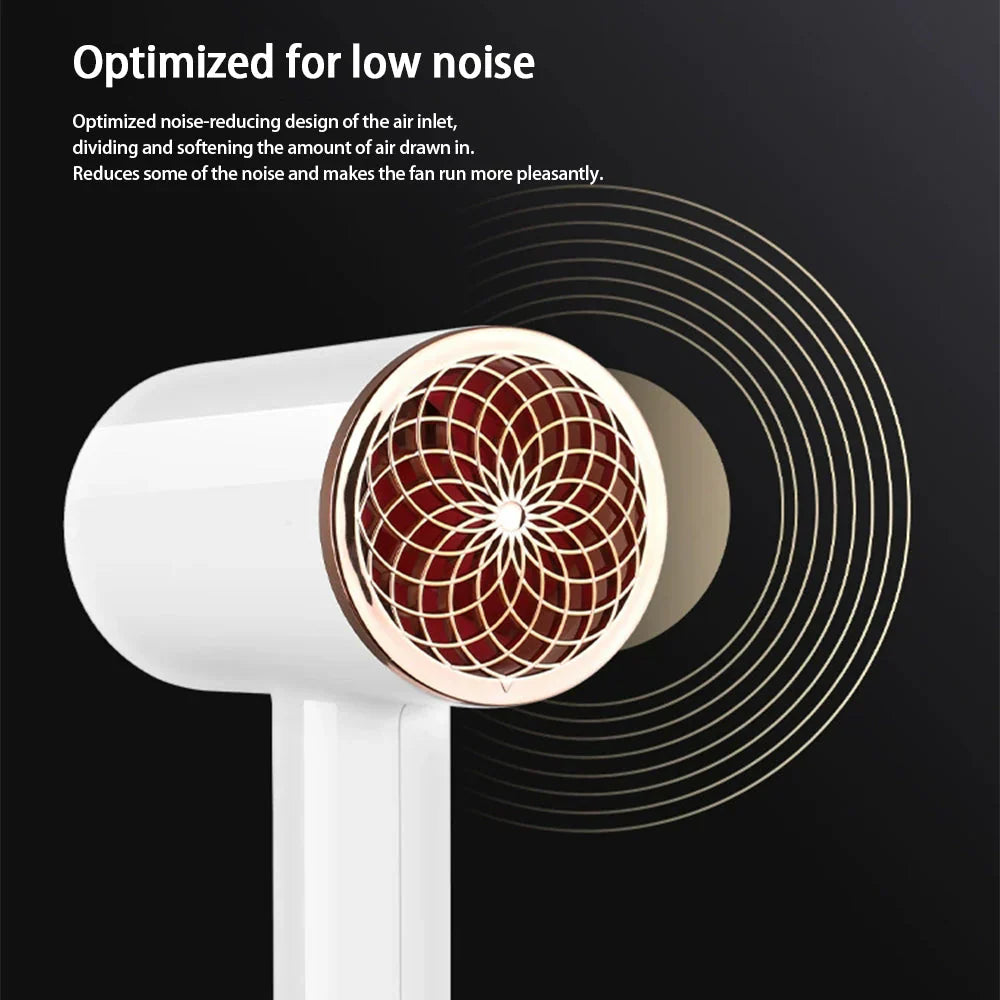 High-Power Hair Dryer, Dual Temperature Settings