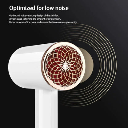 High-Power Hair Dryer, Dual Temperature Settings