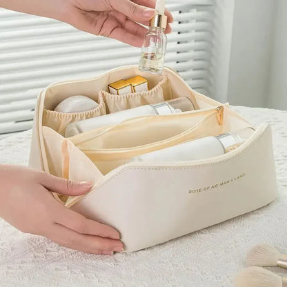 Chic Makeup Organizer, Travel-Friendly Design