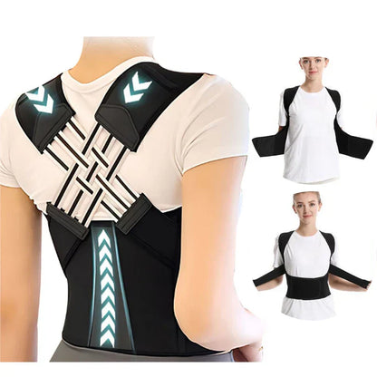 Adjustable Back Support Brace, Versatile Fit for Women and Children