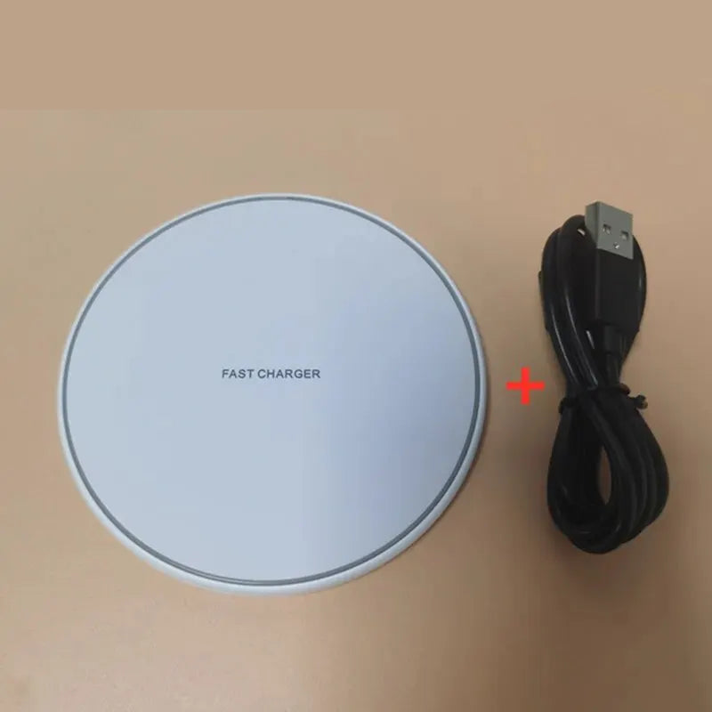 30W Wireless Fast Charging Pad, Versatile Compatibility