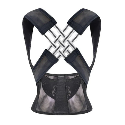 Adjustable Back Support Brace, Versatile Fit for Women and Children