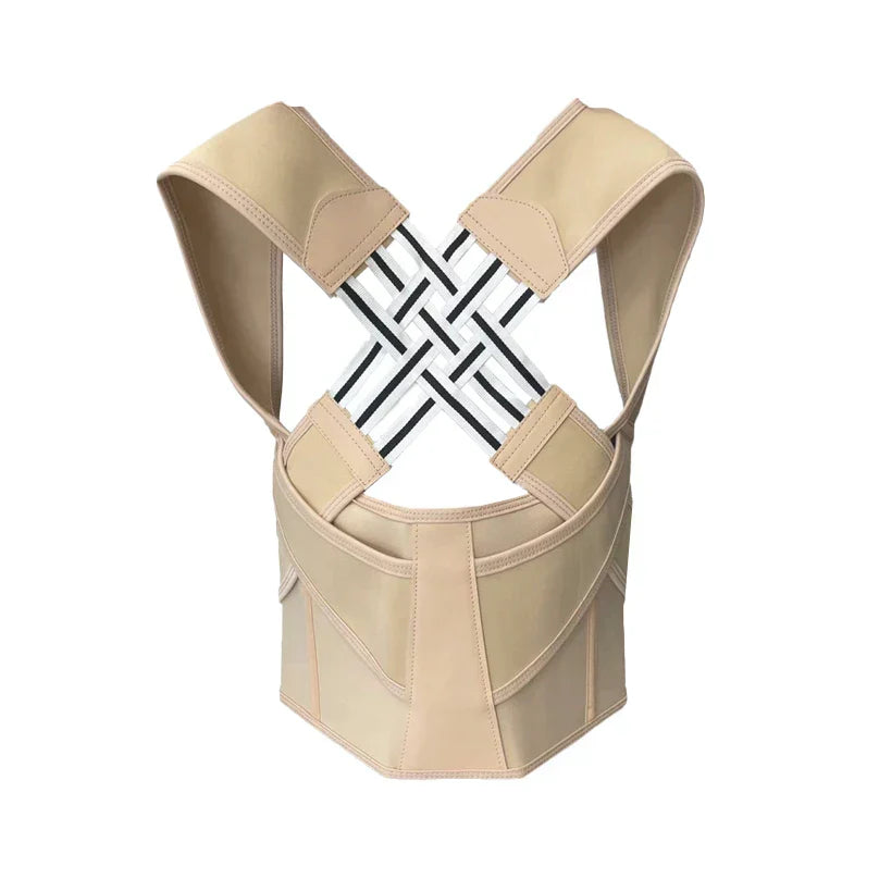 Adjustable Back Support Brace, Versatile Fit for Women and Children