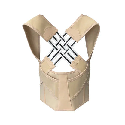 Adjustable Back Support Brace, Versatile Fit for Women and Children