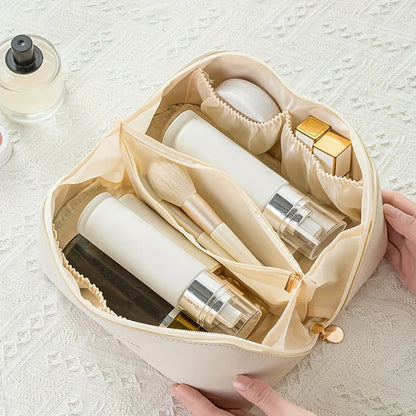 Chic Makeup Organizer, Travel-Friendly Design