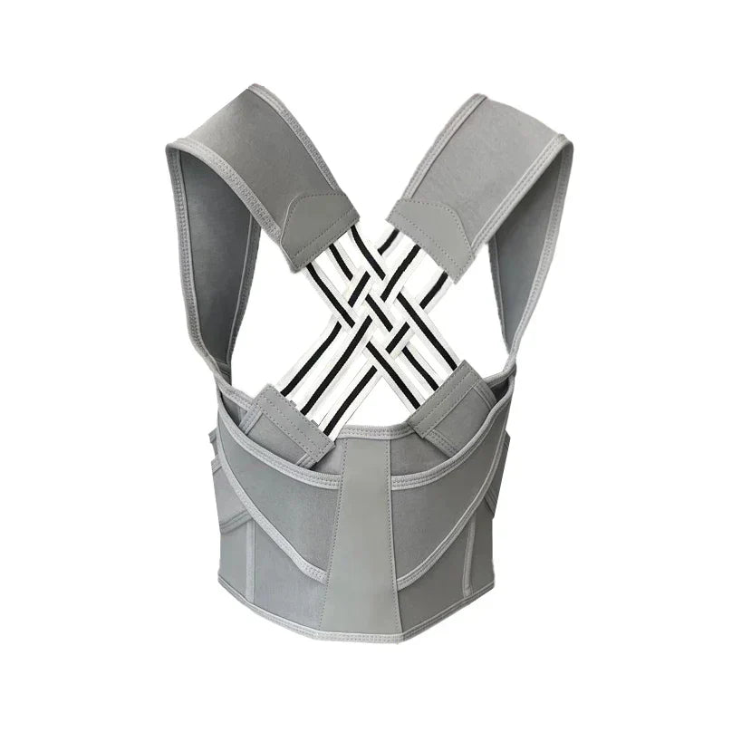 Adjustable Back Support Brace, Versatile Fit for Women and Children