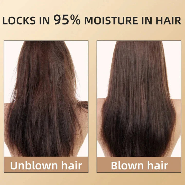 High-Power Hair Dryer, Dual Temperature Settings