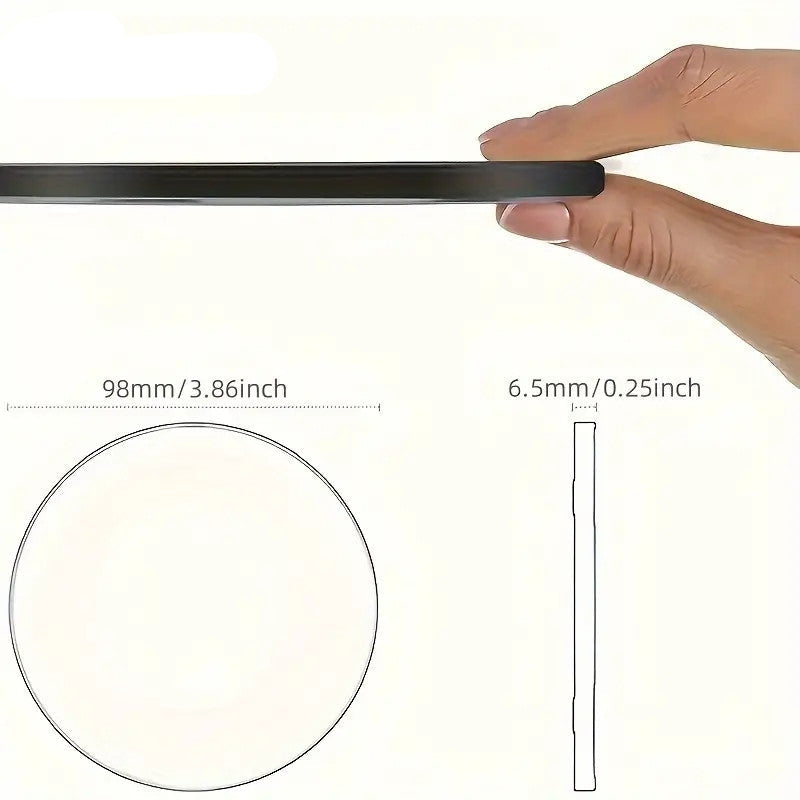 30W Wireless Fast Charging Pad, Versatile Compatibility