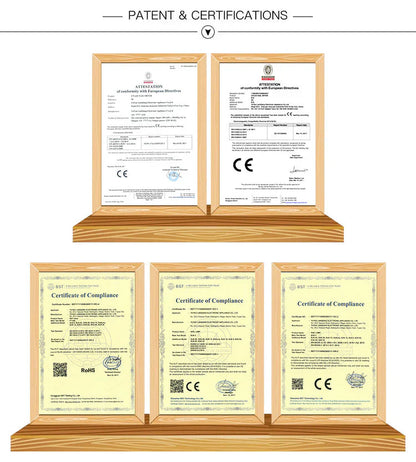 Versatile Nail Care Device, Portable Manicure Tool with LED Light