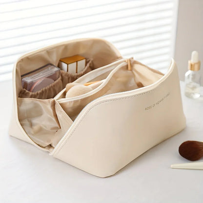 Chic Makeup Organizer, Travel-Friendly Design