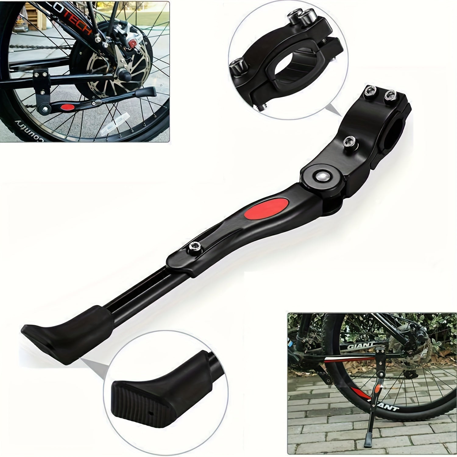 Adjustable Sturdy Bike Kickstand Durable