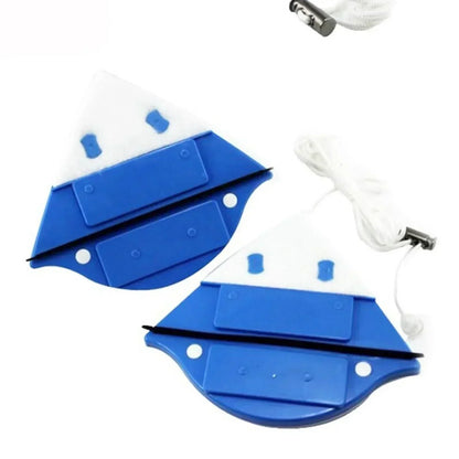 Magnetic Glass Cleaner, Dual-Sided