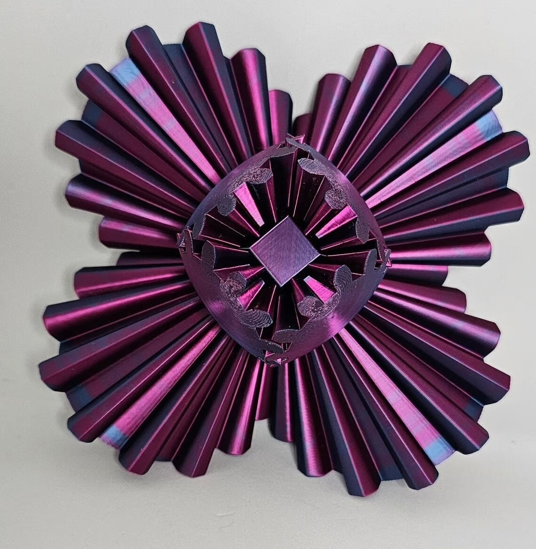 Gear Sphere Fidget Toy Pocket Mechanical Spinner