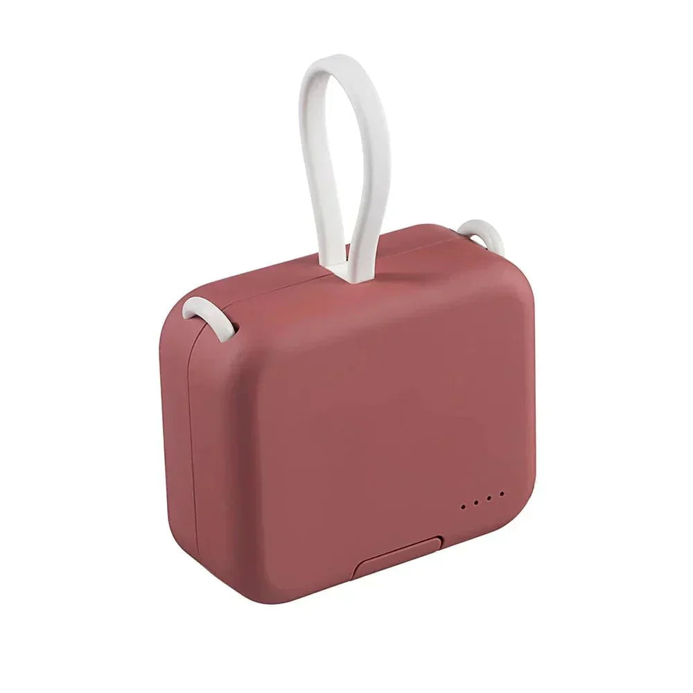 Compact Power Bank, Portable Emergency Charger