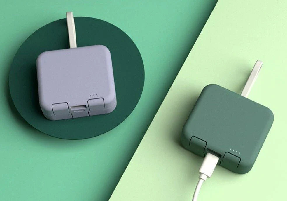 Compact Power Bank, Portable Emergency Charger