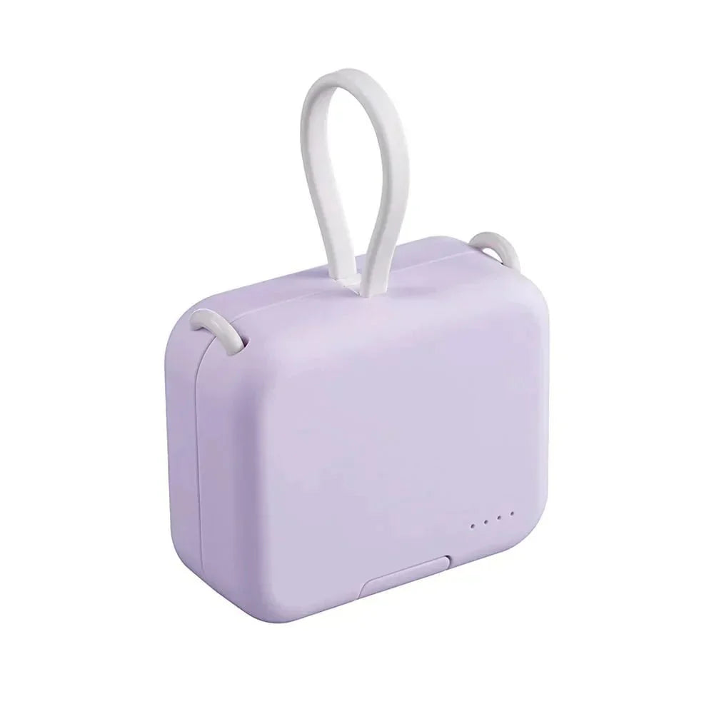 Compact Power Bank, Portable Emergency Charger