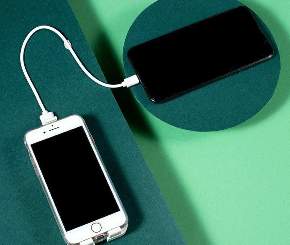 Compact Power Bank, Portable Emergency Charger