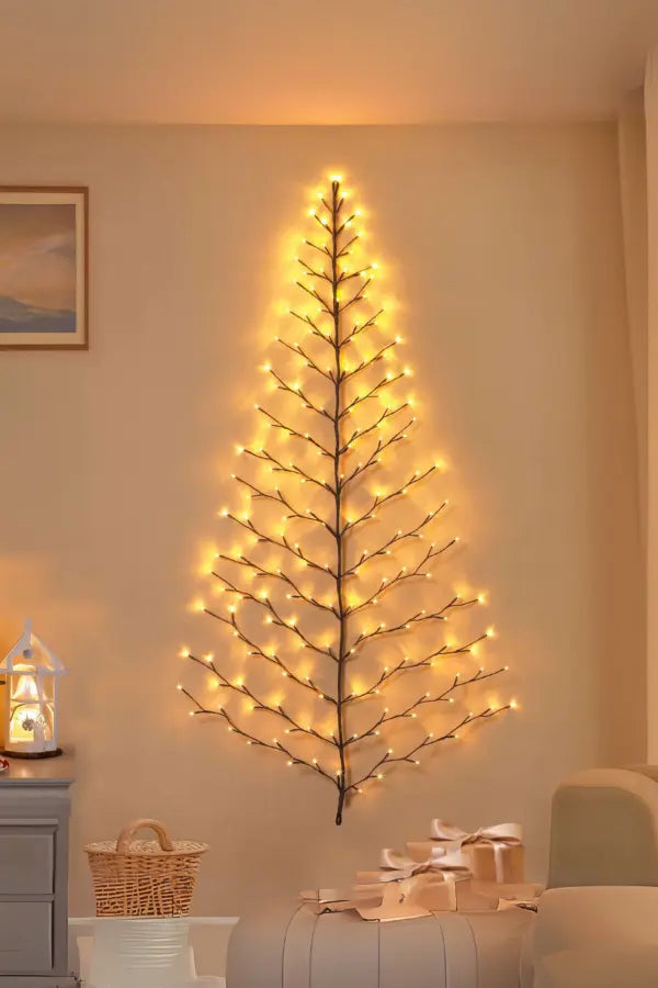 Wisp Willow Vine LED Wall Light Decor USB