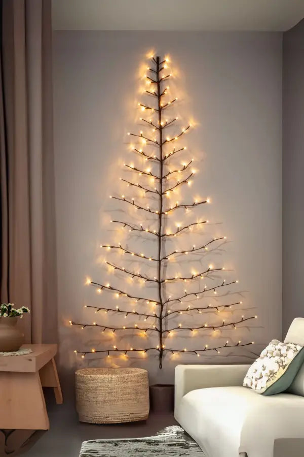 Wisp Willow Vine LED Wall Light Decor USB