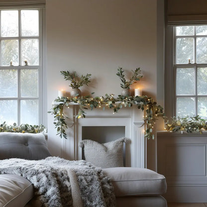 Enchanted Olive Glow Light Branches Decorative LED