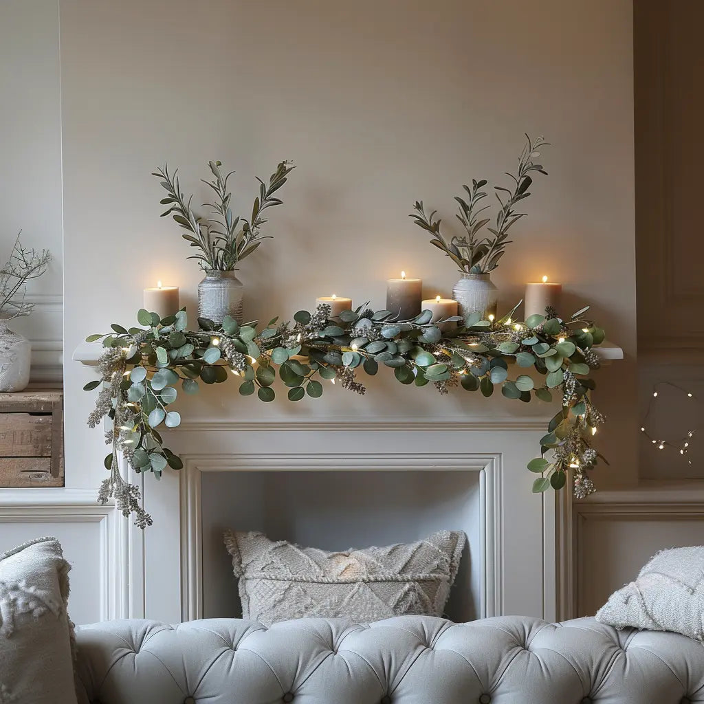Enchanted Olive Glow Light Branches Decorative LED