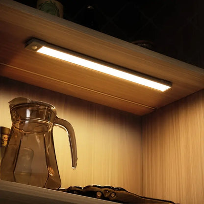 Motion-Sensing LED Light Strips, Versatile Illumination