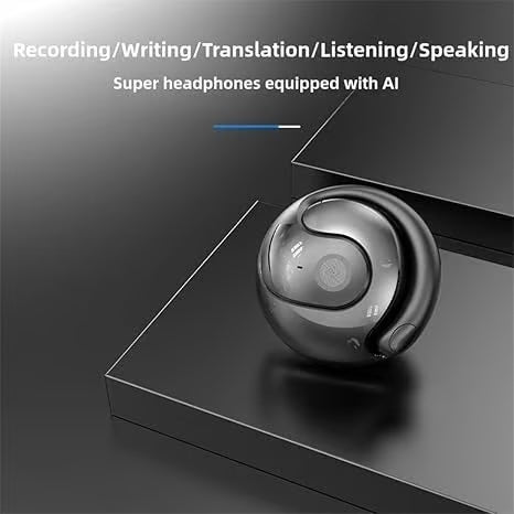 Écouteurs Bluetooth avec traduction IA et prise en charge multilingue en temps réel