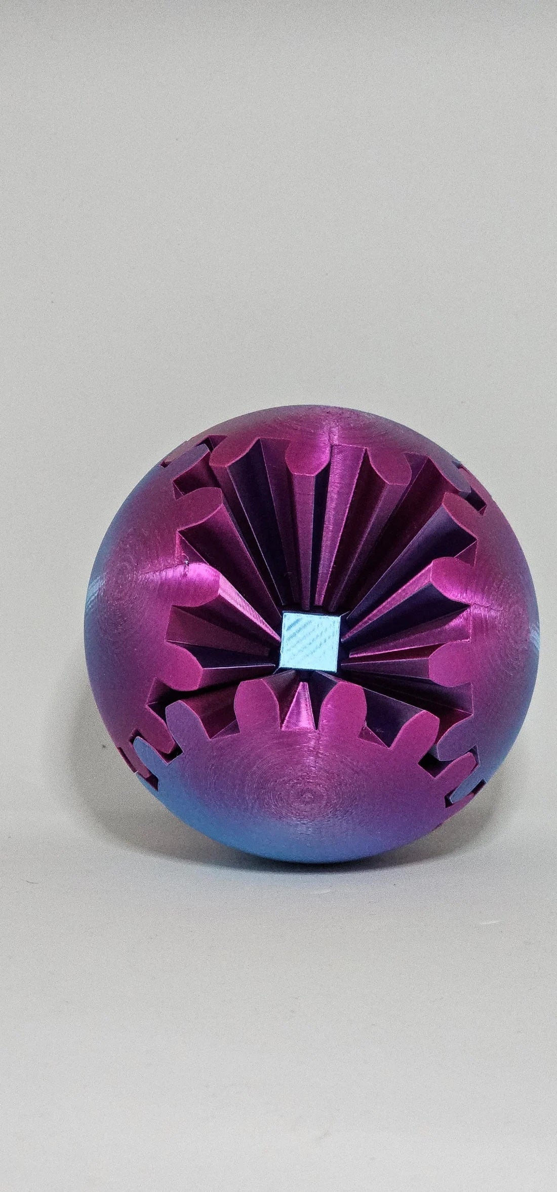 Gear Sphere Fidget Toy Pocket Mechanical Spinner