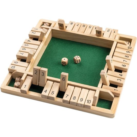 Wooden Math Learning Game for Kids & Families