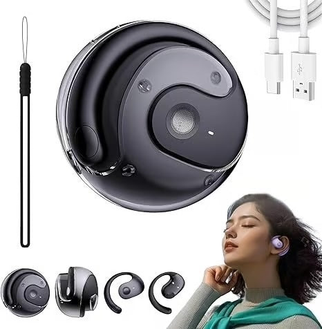 Écouteurs Bluetooth avec traduction IA et prise en charge multilingue en temps réel