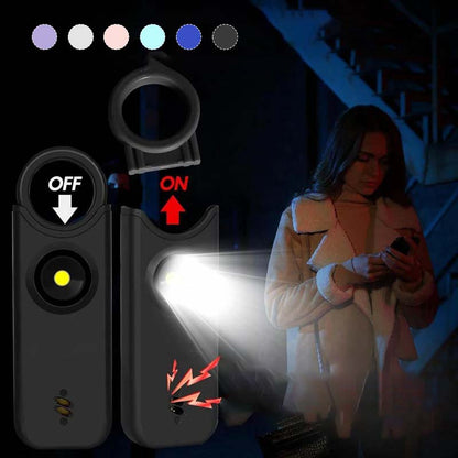 Rechargeable Personal Safety Alarm 135dB Portable Security