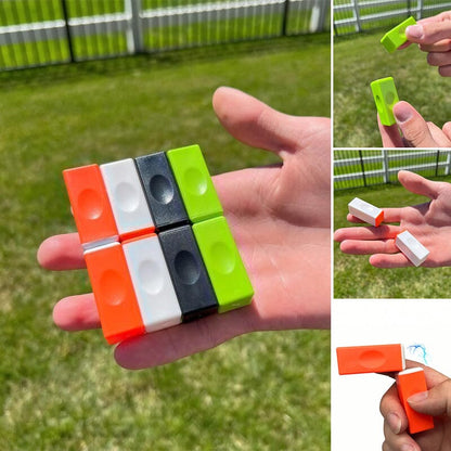 Magnetic Building Blocks, Colorful and Engaging