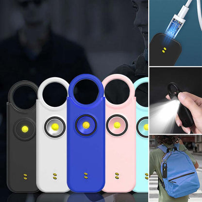 Rechargeable Personal Safety Alarm 135dB Portable Security