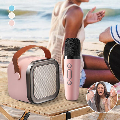 Portable Mini Karaoke Machine  Wireless Duet