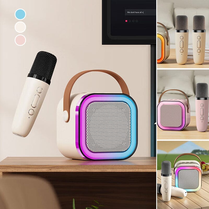 Portable Mini Karaoke Machine  Wireless Duet