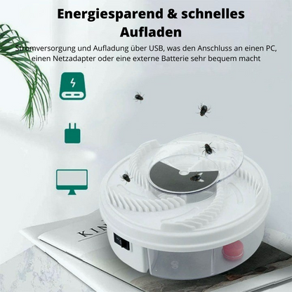 FLY-FREE SILENT FLY TRAP | NON-TOXIC INSECT CONTROL