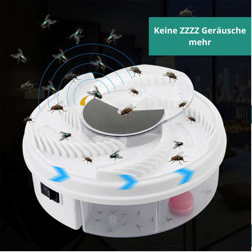 FLY-FREE SILENT FLY TRAP | NON-TOXIC INSECT CONTROL