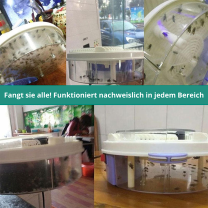 FLY-FREE SILENT FLY TRAP | NON-TOXIC INSECT CONTROL