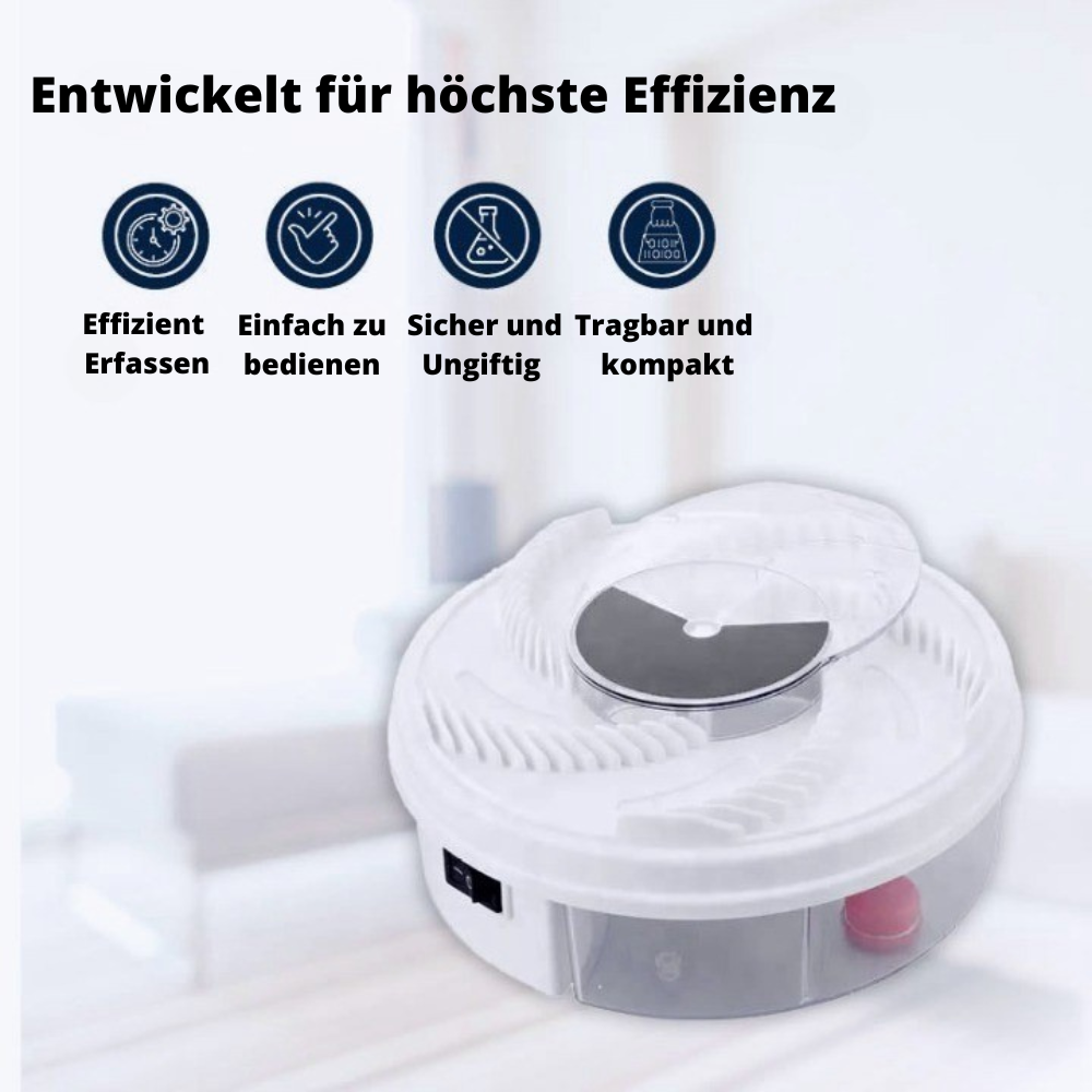 FLY-FREE SILENT FLY TRAP | NON-TOXIC INSECT CONTROL