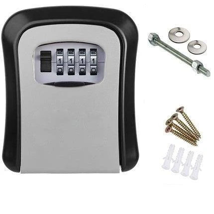 Secure Key Storage Box, Weather-Resistant Design