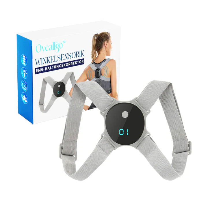 Posture Support Brace, Adjustable Fit