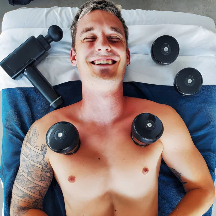 Electric Cupping Therapy Device, Relaxing and Portable