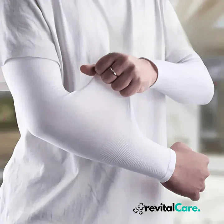 Compression Arm Support Sleeve, Adjustable Fit